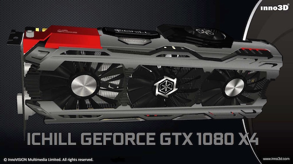 Inno3D iChill GeForce GTX 1080 Vorstellung