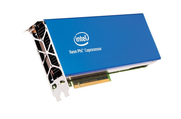 Xeon-Phi-Beschleuniger als PCI-Express-Karte