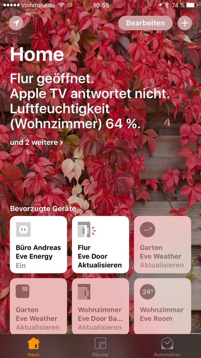 HomeKit in iOS 10