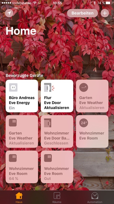 HomeKit in iOS 10