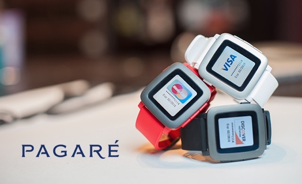 Pagaré für die Pebble-Smartwatch