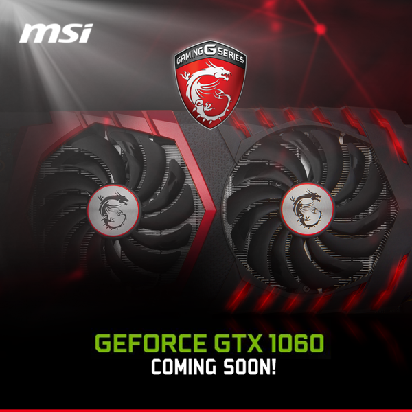 Vorschau auf die MSI GeForce GTX 1060