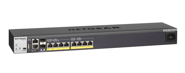 Netgear M4200-10MG-PoE+