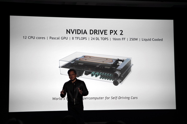 CES 2016 NVIDIA Pressekonferenz: Automotive im Fokus