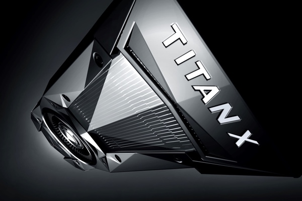 NVIDIA GeForce GTX Titan X mit Pascal-GPU