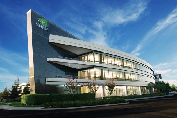 NVIDIA Hauptquartier in Santa Clara, USA