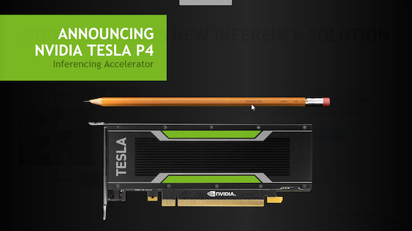 NVIDIA Tesla P4 und Tesla P40