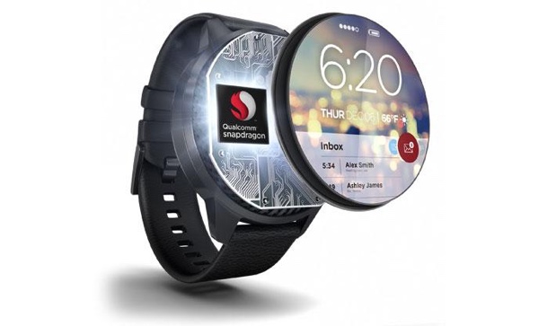 Illustration zum Qualcomm Snapdragon Wear 2100