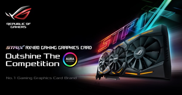 ASUS ROG Strix Radeon RX 480