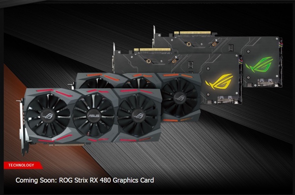 ASUS ROG Strix Radeon RX 480