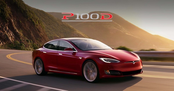 Tesla Model S P100D