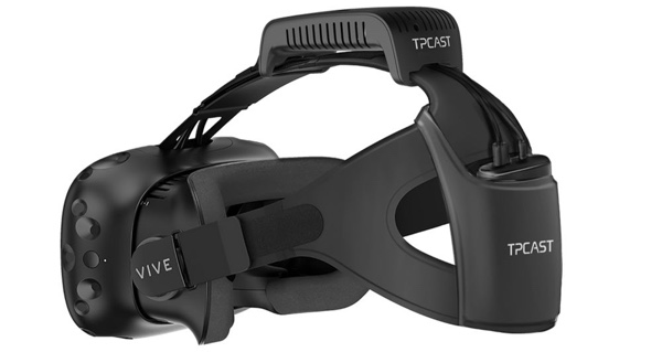 TPCast für die HTC Vive