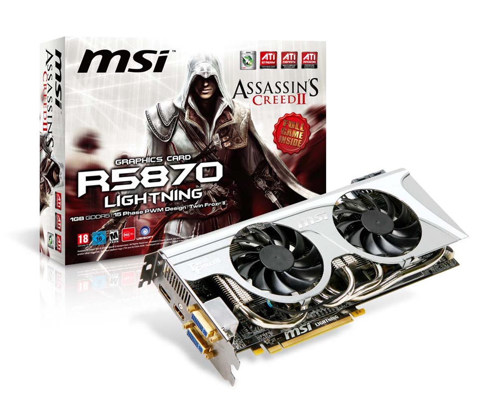 Msi graphics card