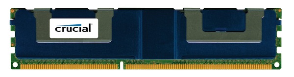 Crucial LRDIMM mit 64 GB.