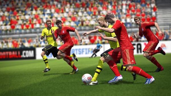 FIFA 14 - Screenshot