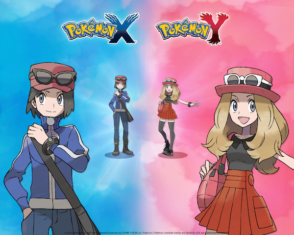 Pokemon X&Y - Screenshot