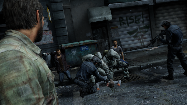 The Last of Us - Screenshot