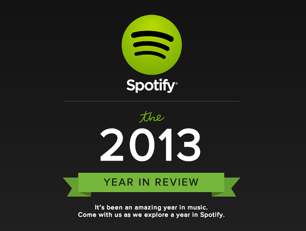 spotify jahresrueckblick 2013 k