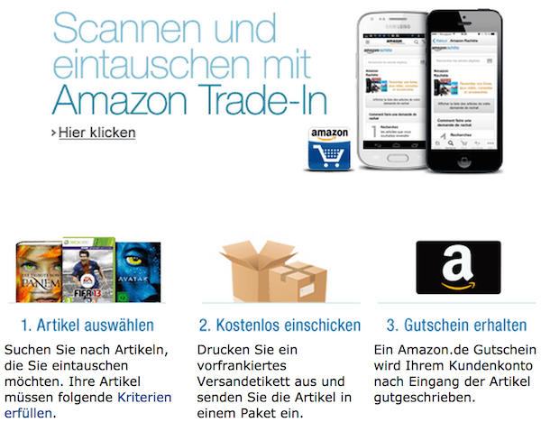 amazon trade in k