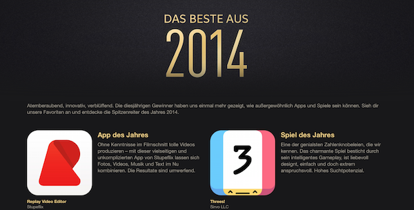 apple App Store besteaus2014 k