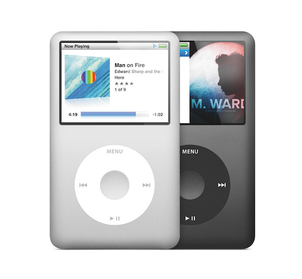 apple ipod classic k