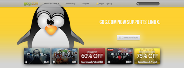 gog linux support k