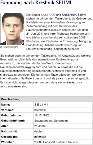 polizei sachsen kreshnik selimi k