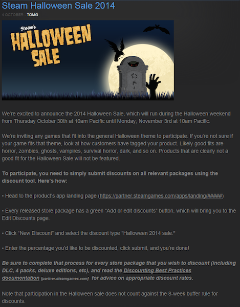 reddit steam hallloweensale14 k