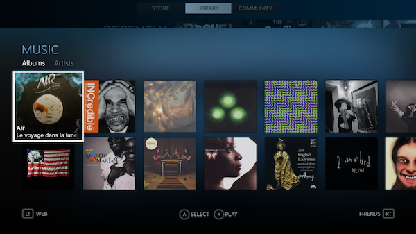 valve steam music beta k