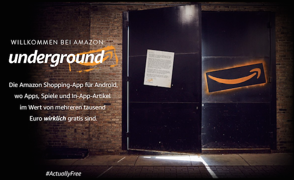 amazon underground k