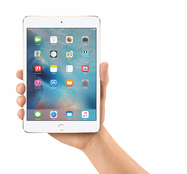 apple ipadmini4 k