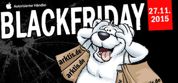 black friday 2015 arktis