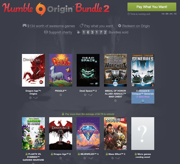 humblebundle origin2 k