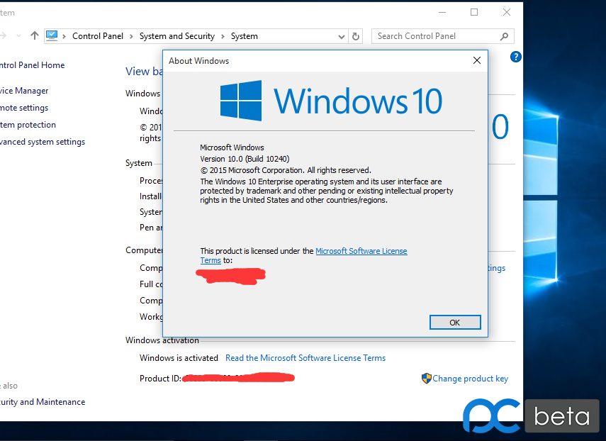 Build 10. Windows 10 build 10240. Windows 10 сборки. Windows 10 RTM. Windows 10 build 16384.