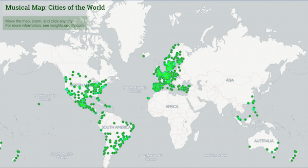 spotify musical map k