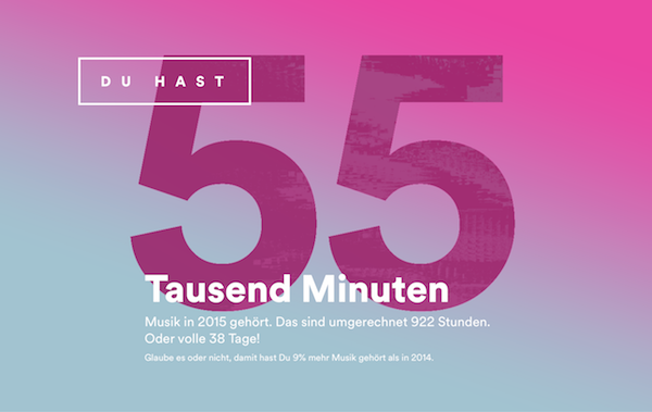 spotify persoenlicher jahresrueckblick2015 k