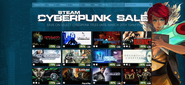 steam cyberpunksale k