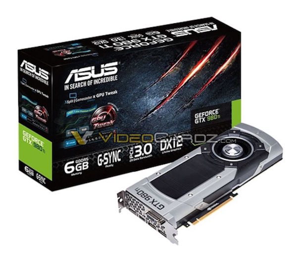 videocardz asus gtx980ti k