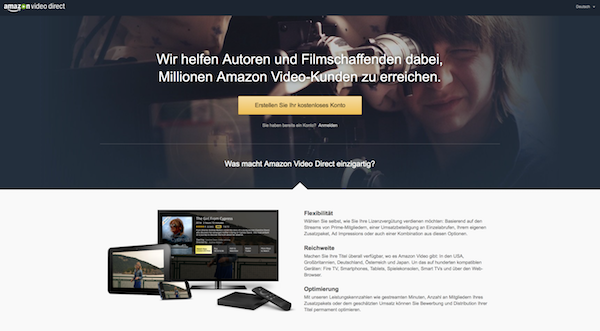 amazon video direkt k