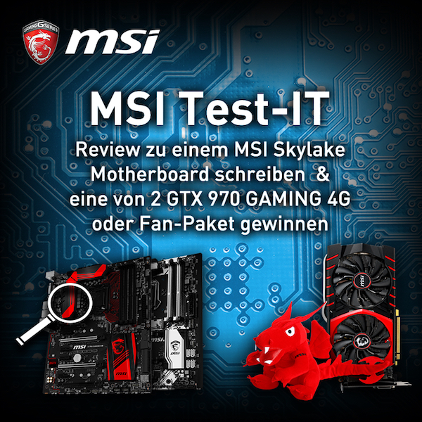 msi foren aktion gtx970gaming k