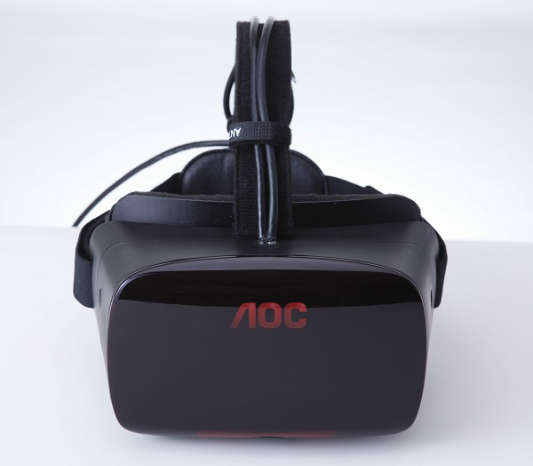 aoc vr brille prototyp 1