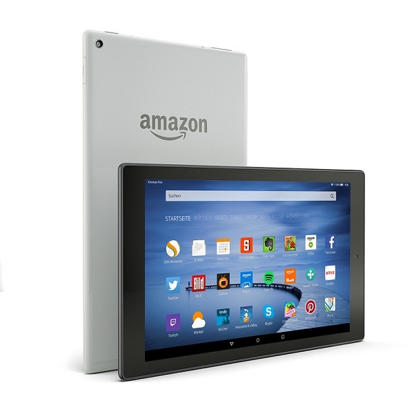 amazon fire hd 10 silber