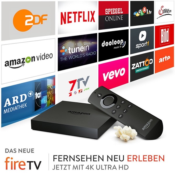 amazon fire tv 4K