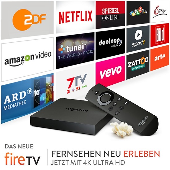 amazon fire tv angebot