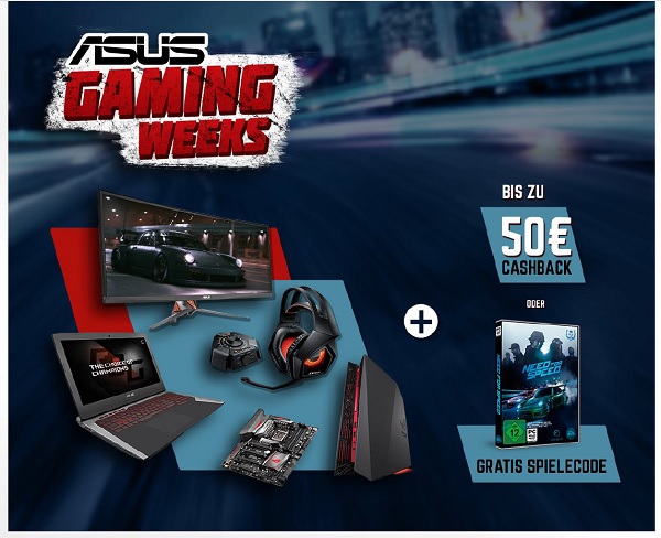 asus gaming weeks 2016