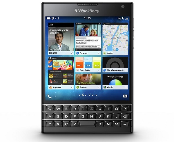 blackberry passport