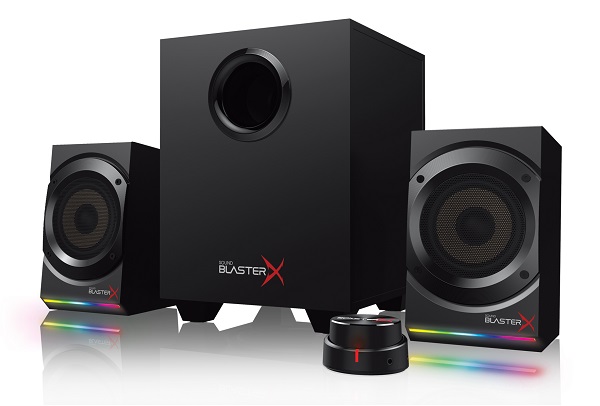 creative soundblasterx kratos s5