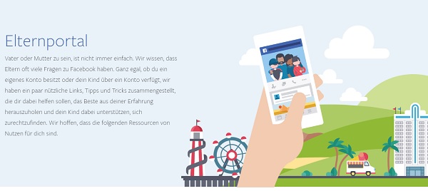 Facebook Elternportal