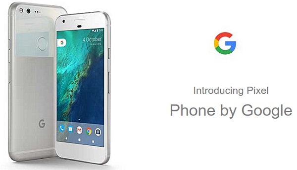 Google Pixel Einfuehrung