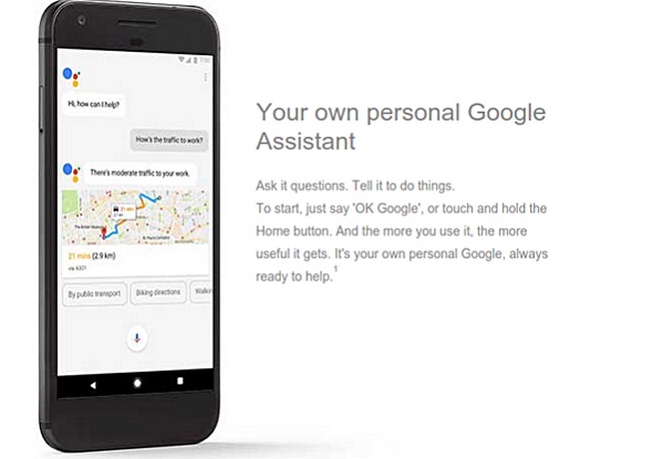 Google Pixel Assistent